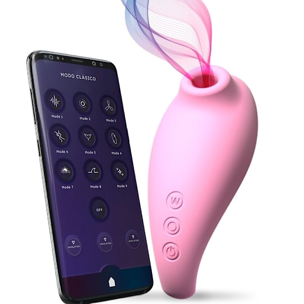 ADRIEN LASTIC - REVELATION CLITORIS SUCKER PINK - GRATIS APP