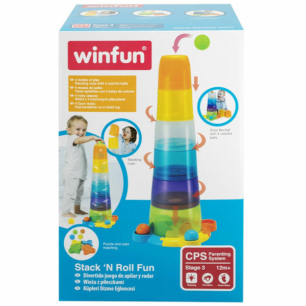 Staplingsbara block Winfun 4 antal 23 x 61 x 23 cm