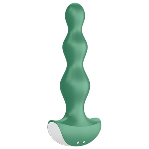 NÃJLIGARE LOLLI PLUG 2 PLUG VIBRATOR - GRÃN