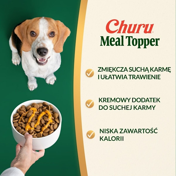 Hundsnack Inaba Churu Meal Topper Kyckling med nötkyckling