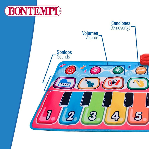 Pedagogiskt Piano Bontempi