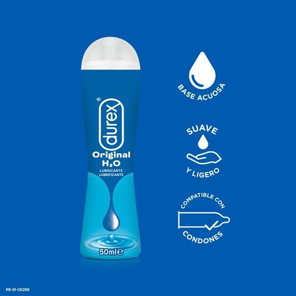 DUREX - DUREX PLAY NATURLIG H2O GLÃMMEDEL 50ML