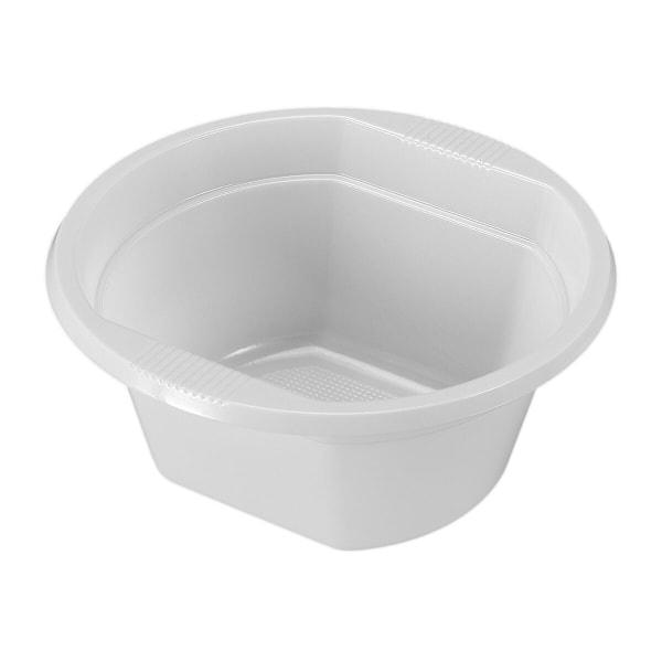 Set med återanvändbara skålar Algon Circular White 250 ml 12 x 12 x 5 cm Plast 12 enheter