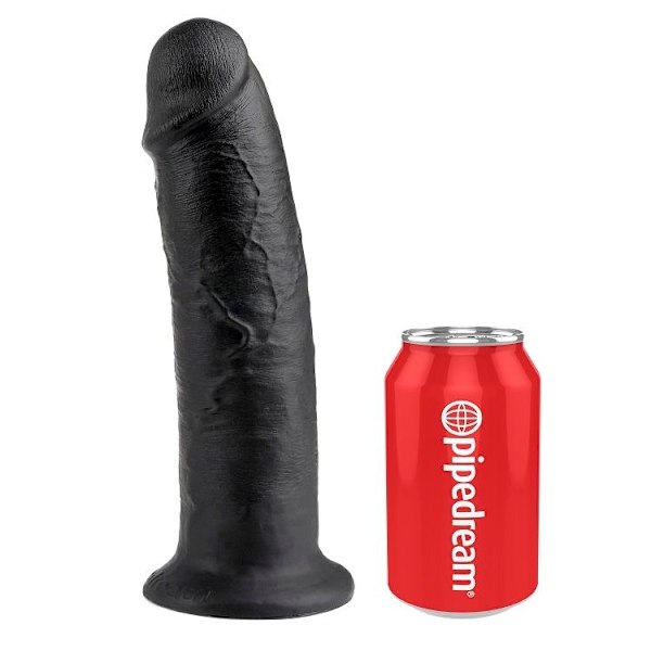 KING COCK 10" COCK SVART 25 CM