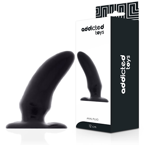 BEROENDE LEKSAKER - ANAL PLUGSPOT 12CM