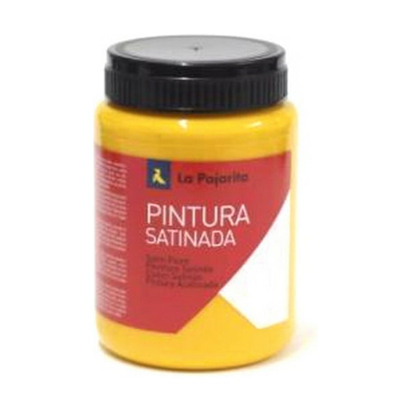 Tempera La Pajarita L-27 Gul Satinfinish Skola (35 ml) (6 antal)