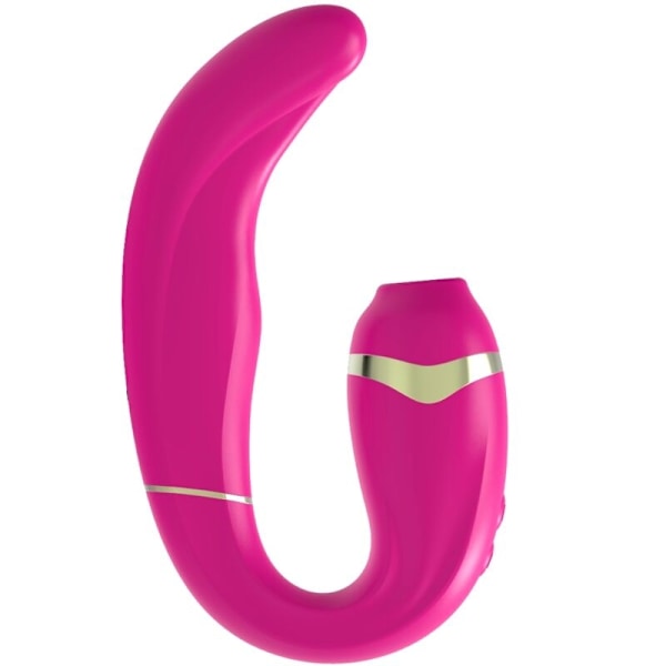 ADRIEN LASTIC - MYG CLITORIS SUCKER OCH G-SPOT STIMULATOR ROSA