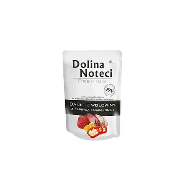 Våtfoder Dolina Noteci Premium Kalvkött 300 g