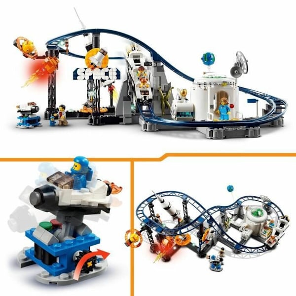 Playset Lego Creator 31142 Space Rollercoaster 874 Delar