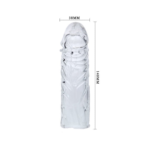 ÃRM CLEAR REALISTIC 13 CM