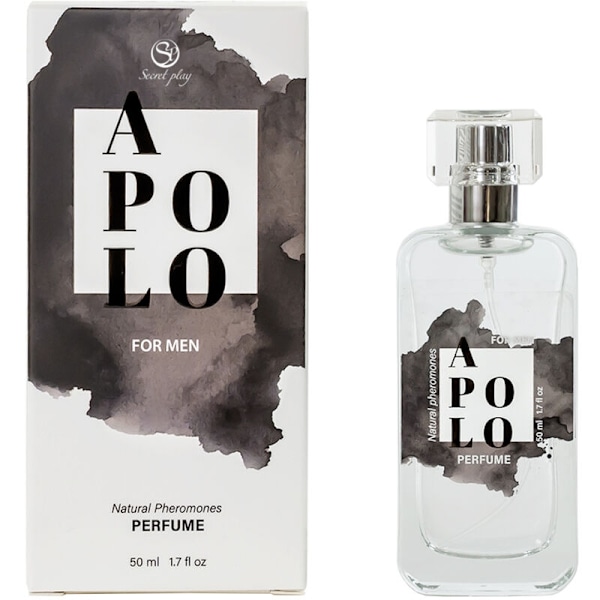 SECRETPLAY - APOLO NATURAL FEROMON PARFUMSPRAY 50 ML