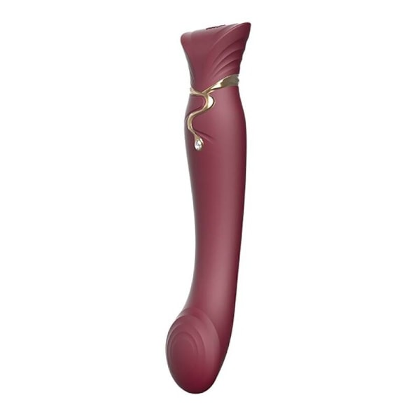 ZALO - QUEEN SET PULSE WAVE CLIT STIM RÃD