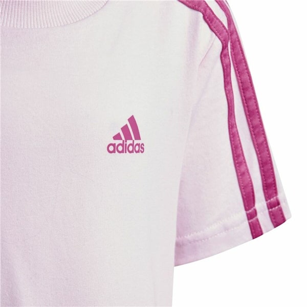 Träningskläder, Barn Adidas 3 Stripes Rosa