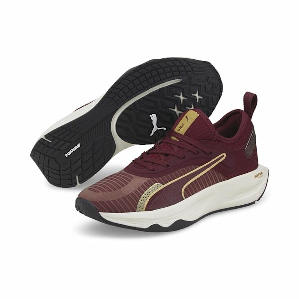 Sportskor för kvinnor Puma XX Deco Glam Mörkröd 37,5