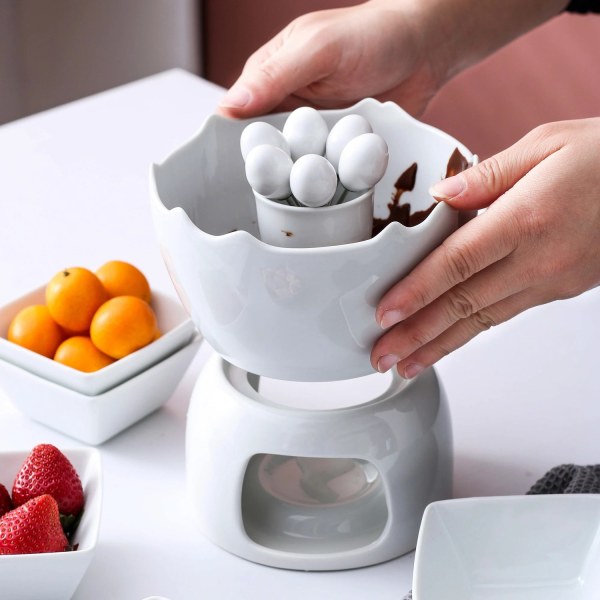 Malacasa Choklad fondue set