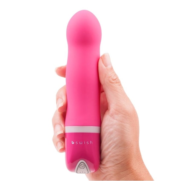 B SWISH - ÃNSKAD DELUXE VIBRATOR ROSA