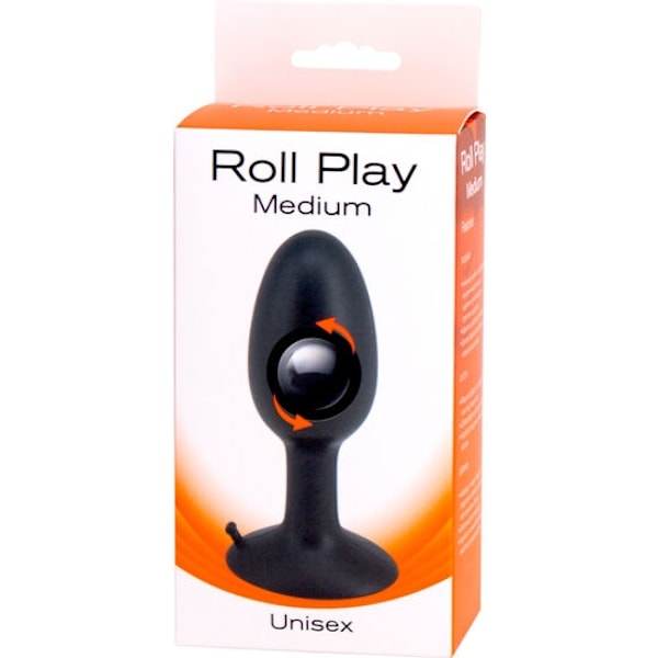 SEVENCREATIONS ROLL PLAY PLUG SILIKON MEDIUM