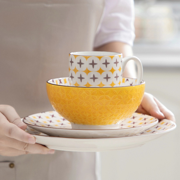 Vancasso Tulip middags set  16 set