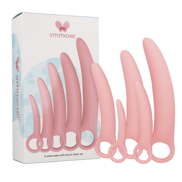 INTIMICHIC - SILIKON DILATOR 5-DELAR SET