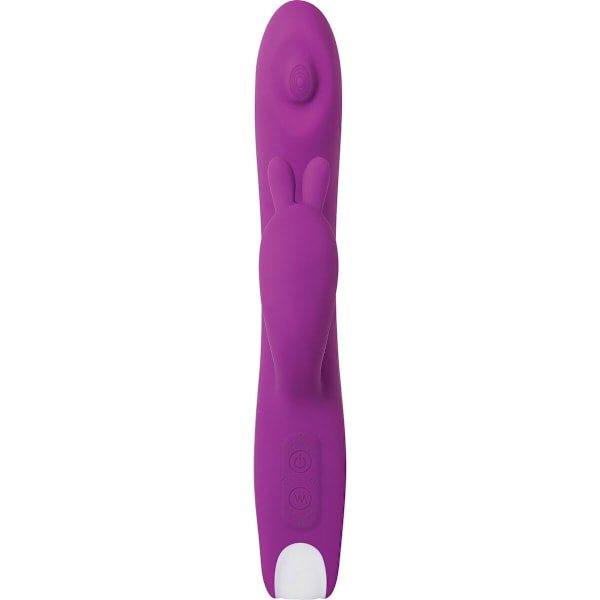 G-Spot Vibrator Adam & Eve Rabbit Purple