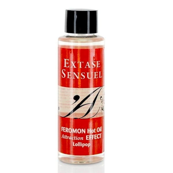 EXTASE SENSUEL FEROMON HOT OIL ATTRACTION EFFECT LOLLIOP 100ML