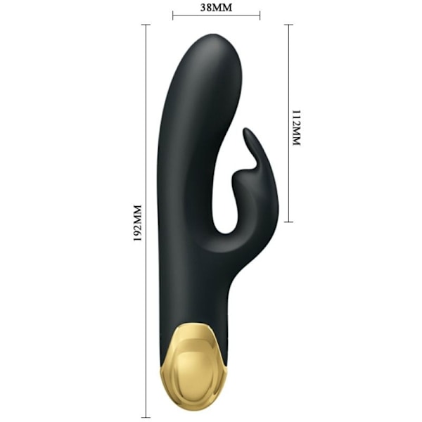 GÃTT KÃRLEK SMART DUBBEL NJÃJE VIBRATOR