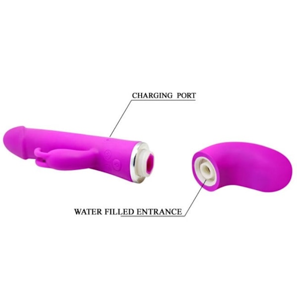 PRETTY LOVE - HENRY VIBRATOR 12 VIBRATIONER OCH SQUIRT FUNKTION