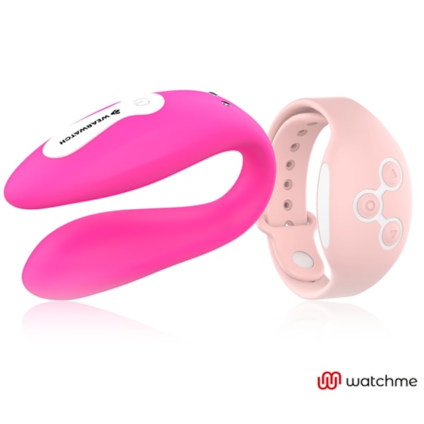 WEARWATCH - WATCHME DUAL TECHNOLOGY VIBRATOR FUCHSIA / ROSA