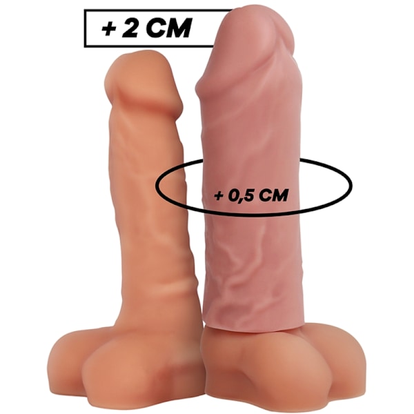 VIRILXL - LIQUID SILICONE V3 NATURAL PENIS FÃRLÃNGNING