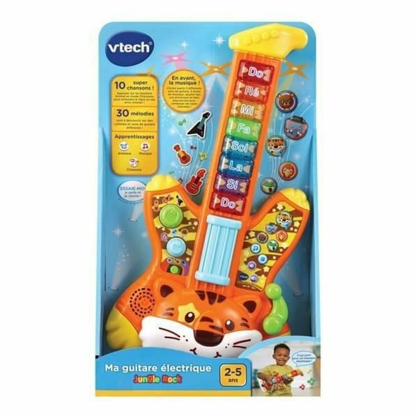 Gitarr för barn Vtech Baby Jungle Rock- Guitare Ãlectrique Tigre 1 Delar