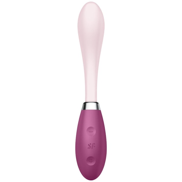 NÃJLIGARE G-SPOT FLEX 3 MULTI VIBRATOR - RÃD