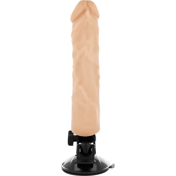 BASECOCK - REALISTISK VIBRATOR FJÄRRKONTROLL KÃTT 21 CM