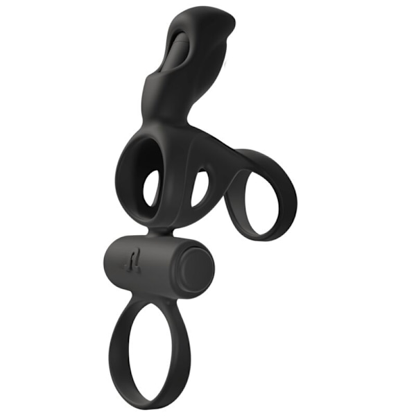 ADRIEN LASTIC - SPARTACUS RING & PENISHANDA MED VIBRATOR