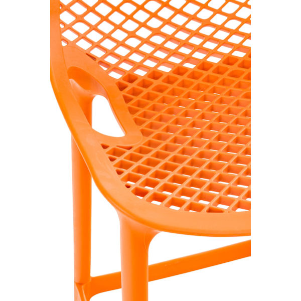 Barstol Air orange