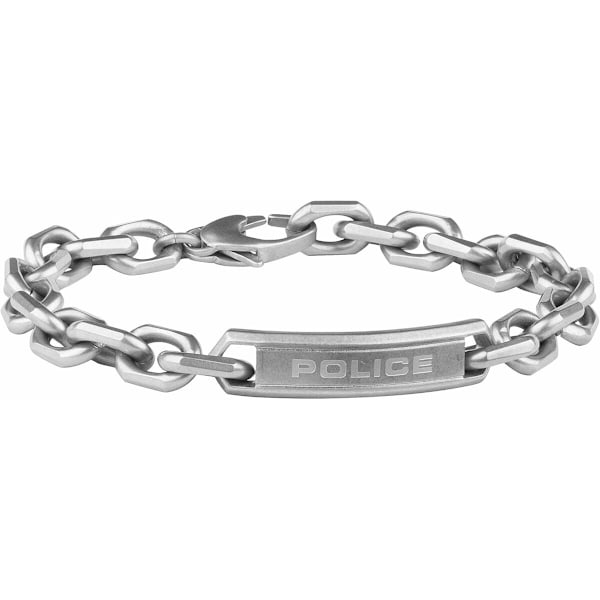 Herrarmband Police PJ26353BSSE.01-L Rostfritt stål 21 cm