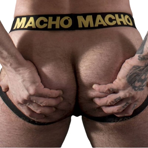 MAHO - MX25AC JOCK YELLOW LEATHER M