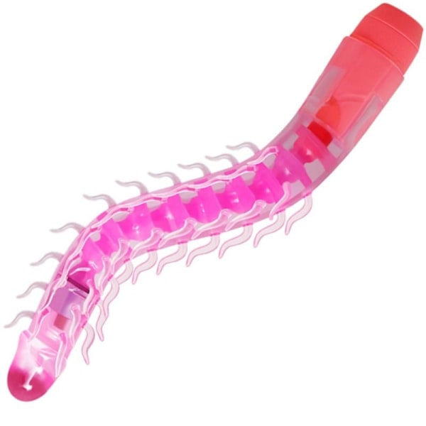 FLEXI VIBE SENSUELL ryggrad Böjbar VIBRerande DILDO 23,5 CM