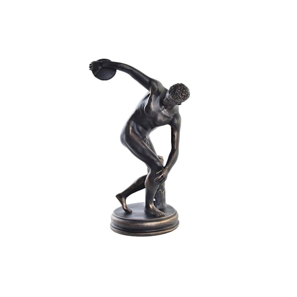 Dekorativ figur DKD Heminredning Discobolus kopparharts (19 x 17 x 34 cm)