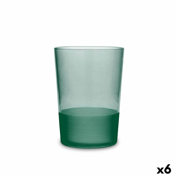 Glas Quid Pincel Green Glass 510 ml (6 enheter)