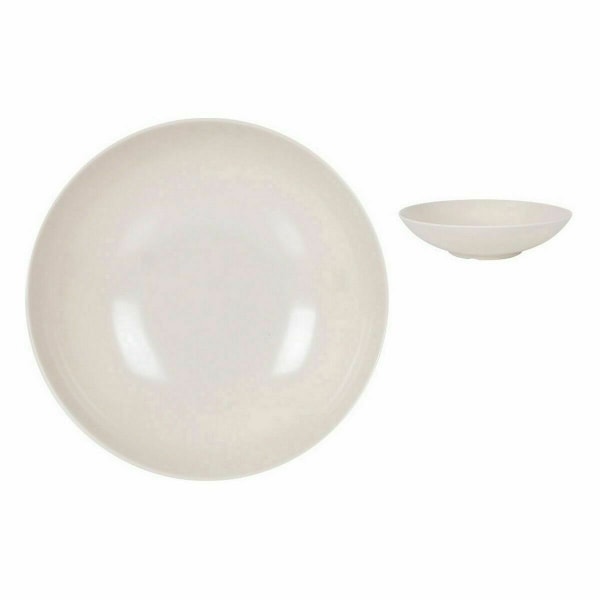 Deep Plate La Mediterránea Melamin White Shine 21 x 5,3 cm (24 enheter)