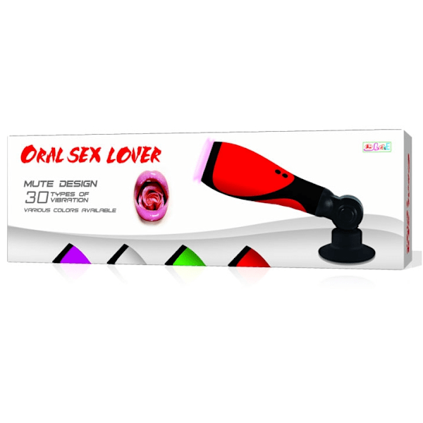 ORAL SEX LOVER 30V C/ ADAPTER