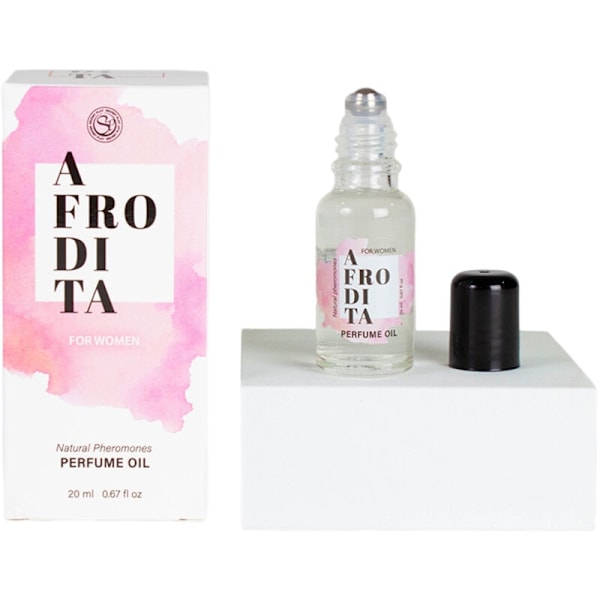 SECRETPLAY - AFRODITA NATURAL PHEROMONES PARFUME OIL 20 ML