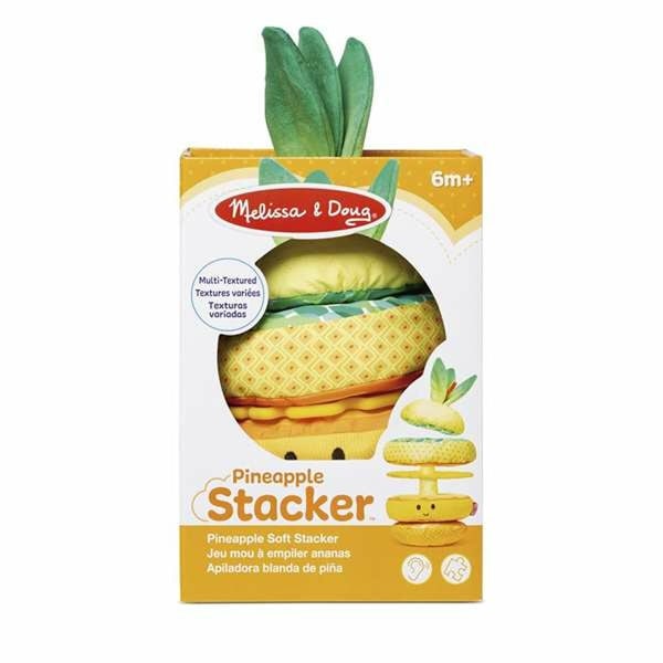 Staplingsbara block Melissa & Doug Ananas Leksak 5 Delar