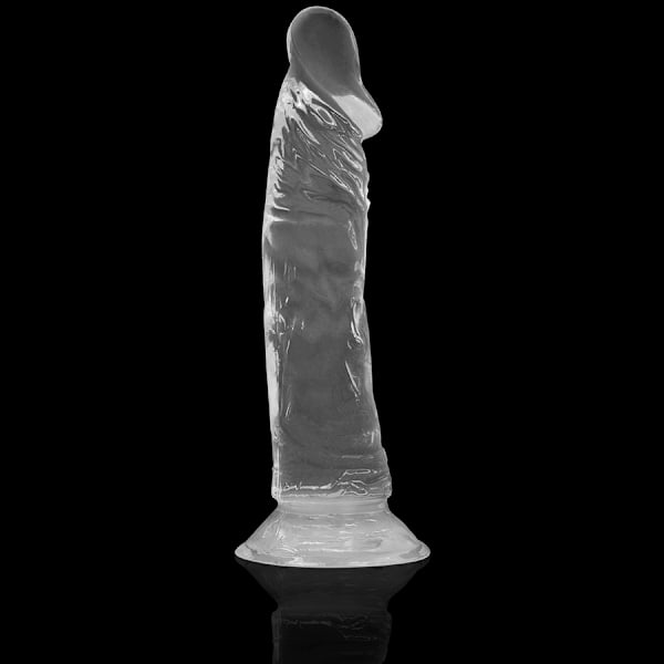 XRAY CLEAR COCK 19CM X 4CM