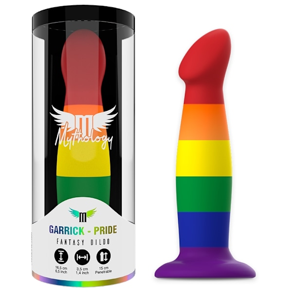 MYTOLOGI - HENNES GARRICK PRIDE DILDO