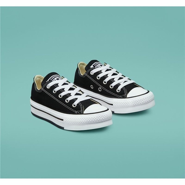 Casual tränare för barn Converse All-Star Lift Low Black 32