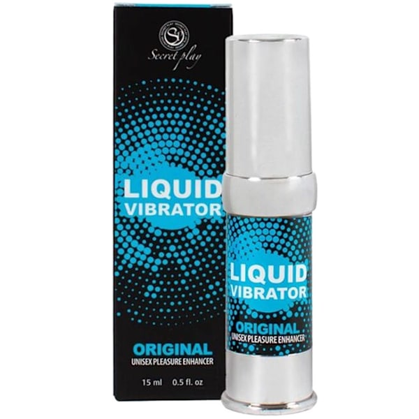 SECRETPLAY - LIQUID VIBRATOR UNISEX STIMULATOR 15 ML