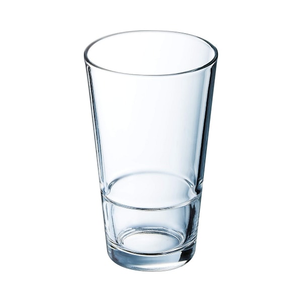 Uppsättning glasögon Arcoroc Stack Up Transparent Glas (470 ml) (6 enheter)