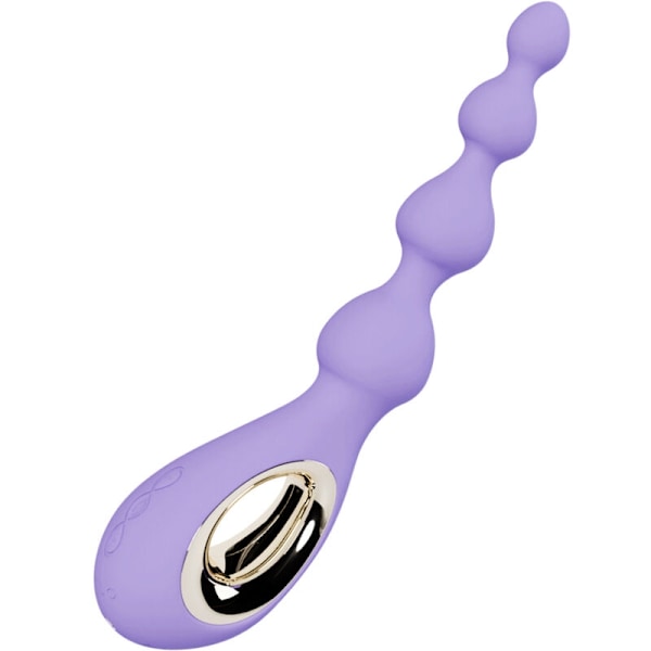 LELO - SORAYA PÃRLOR ANAL MASSAGER VIOLET SKYMNING