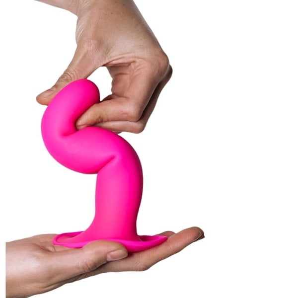 ADRIEN LASTIC - HITSENS 4 SILIKON DILDO FUCHSIA